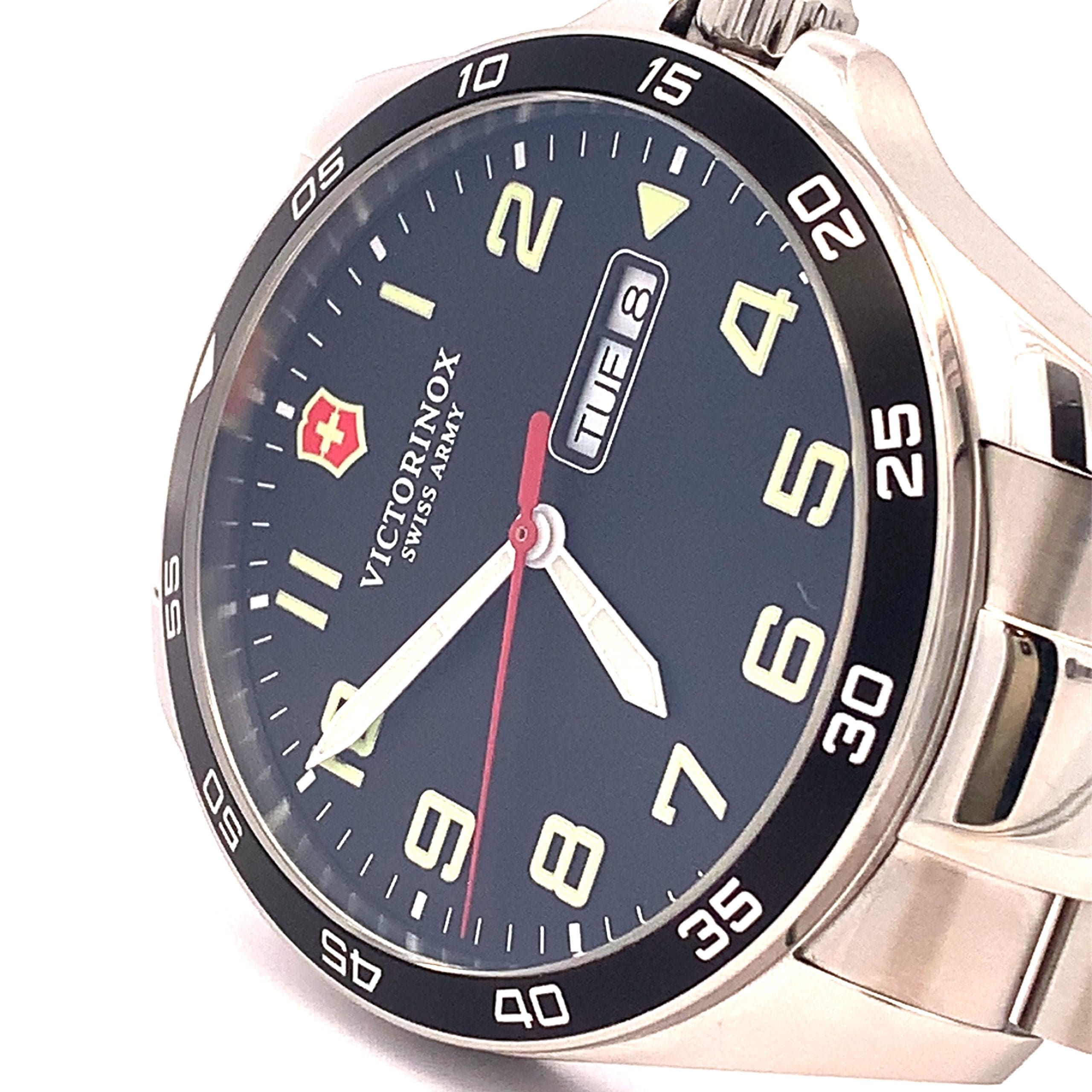 Victorinox Fieldforce Steel Gents Day / Date Watch