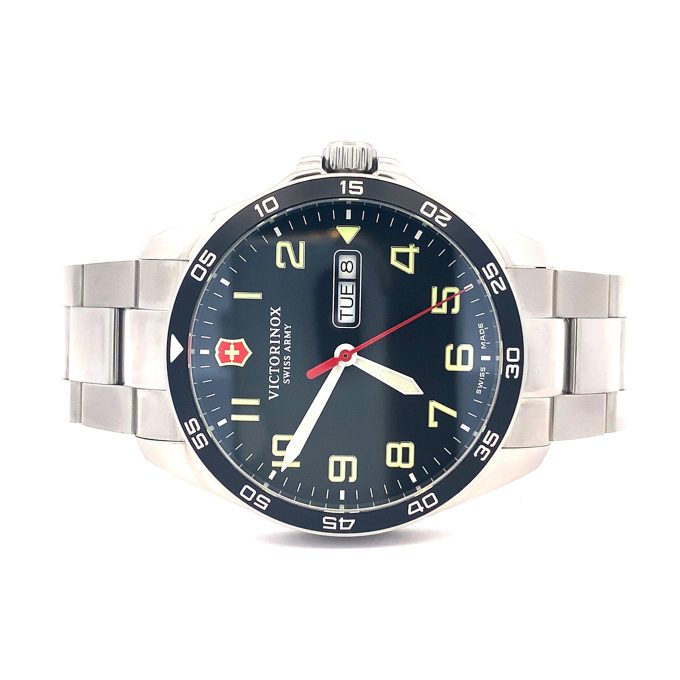 Victorinox Fieldforce Steel Gents Day / Date Watch
