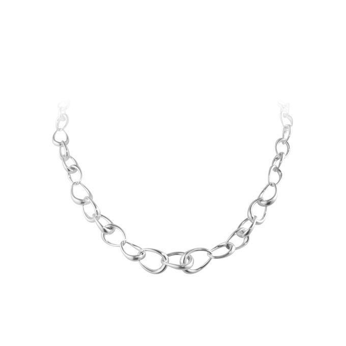 Georg Jensen Offspring Graduated Necklace