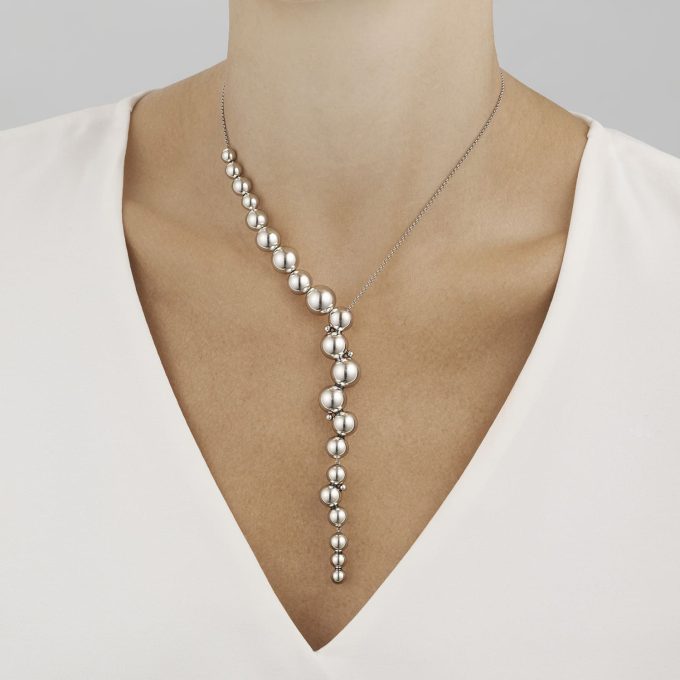 Georg Jensen Moonlight Grapes Necklace