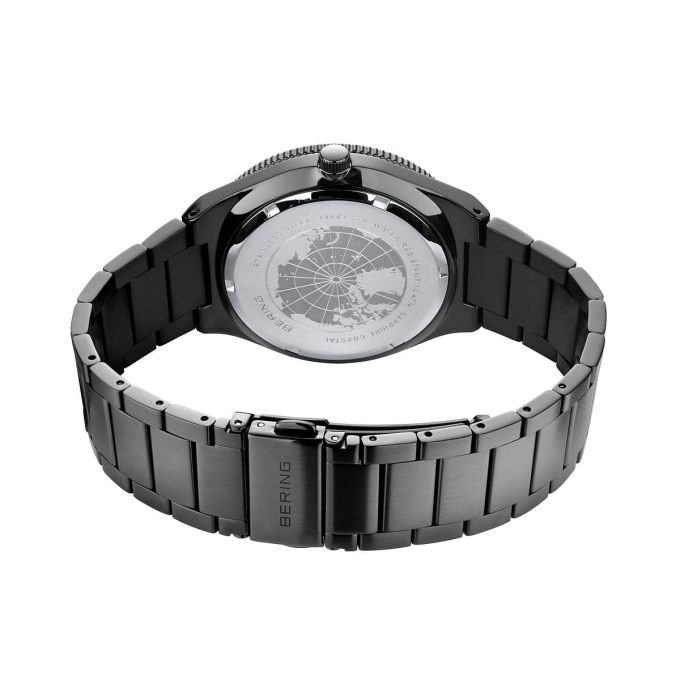Bering Gents Grey Solar Watch 14443-779