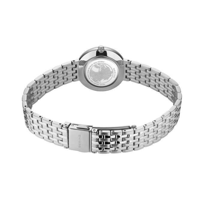 Bering Ladies Steel Mother of Pearl Watch 19126-700