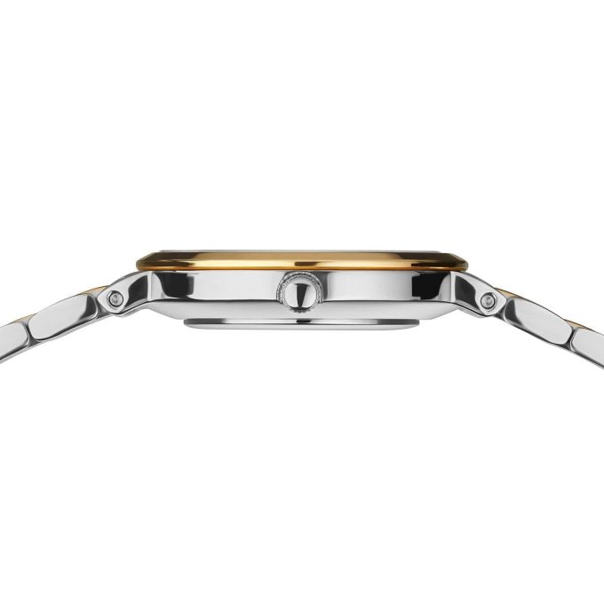 Bering Ladies Two Tone Mother of Pearl Watch 19126-710