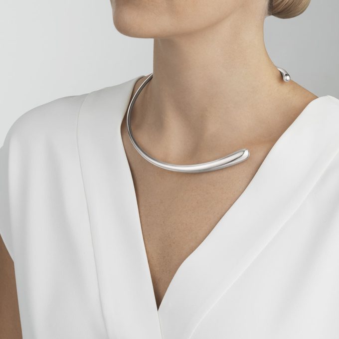 Georg Jensen Mercy Neck Ring