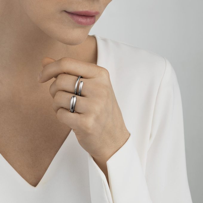 Georg Jensen Mercy Double Ring