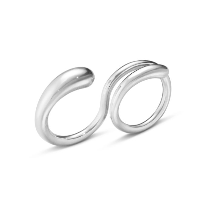 Georg Jensen Mercy Double Ring