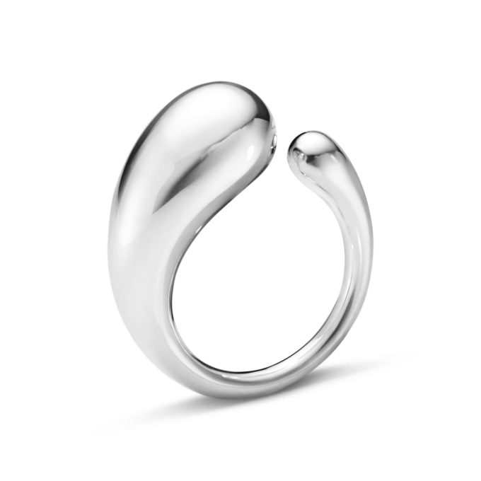 Georg Jensen Large Mercy Ring  Size N1/2