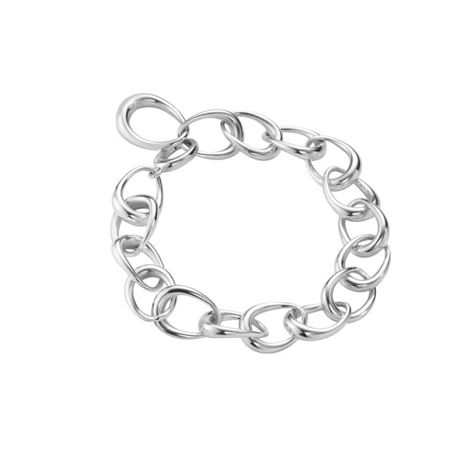 Georg Jensen Offspring Link Bracelet - Medium Large