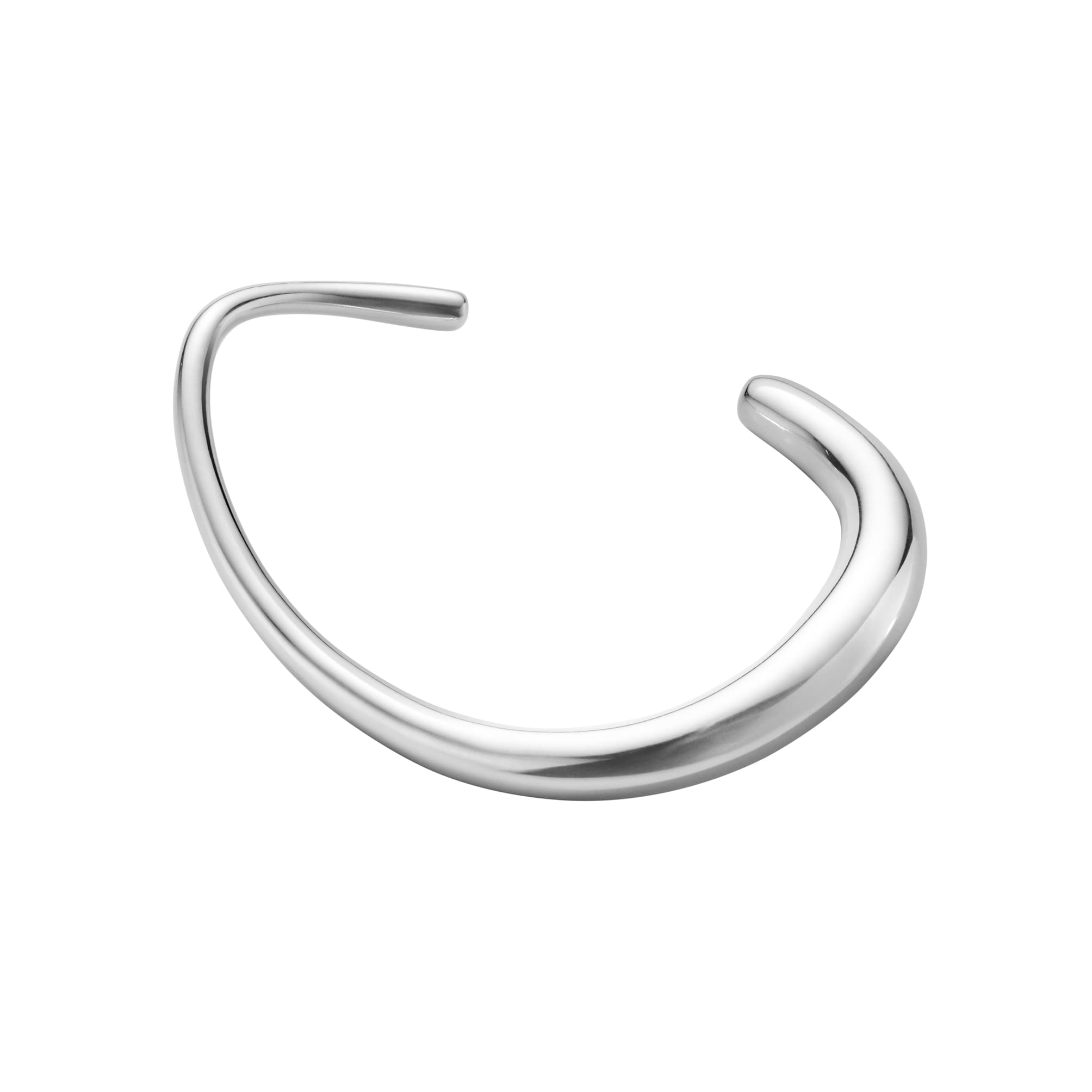 Georg Jensen Offspring Open Bangle - Large