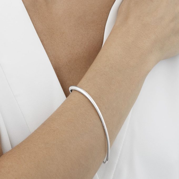 Georg Jensen Offspring Slim Bangle - Large