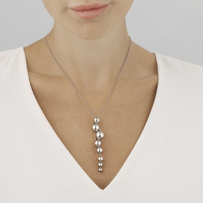 Georg Jensen Moonlight Grapes Necklace - Long