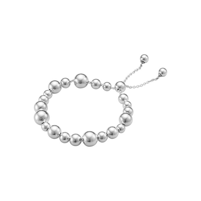 Georg Jensen Moonlight Grapes Drawstring Bracelet