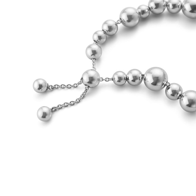 Georg Jensen Moonlight Grapes Drawstring Bracelet