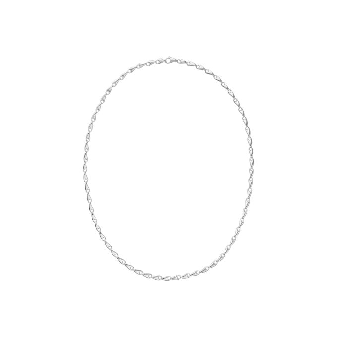 Georg Jensen Reflect Slim Necklace 55cm