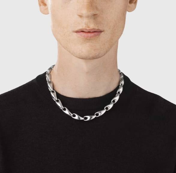 Georg Jensen Reflect Graduated Necklace - Medium