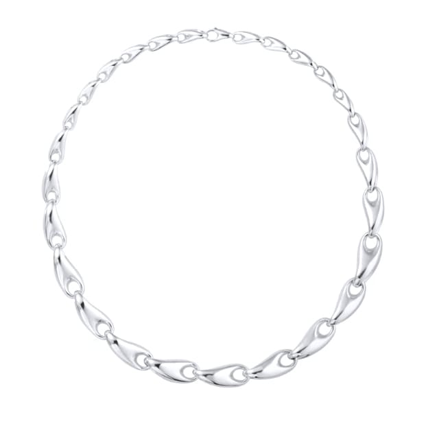 Georg Jensen Reflect Graduated Necklace - Medium
