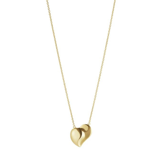 Georg Jensen Heart Necklace