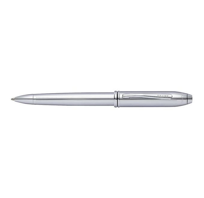 Cross Townsend Lustrous Chrome Ballpoint Pen