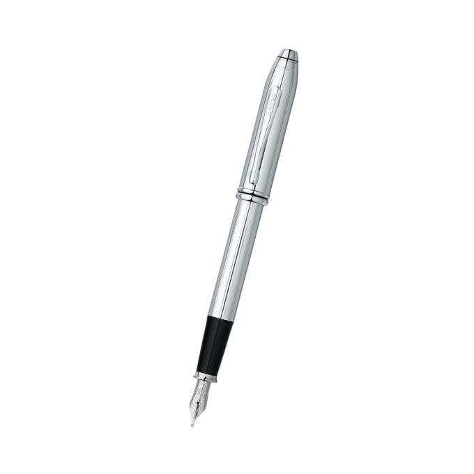 Cross Townsend Lustrous chrome Roller Ball Pen AT535