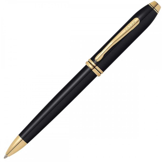 Cross Townsend Black Laquer Ballpoint Pen