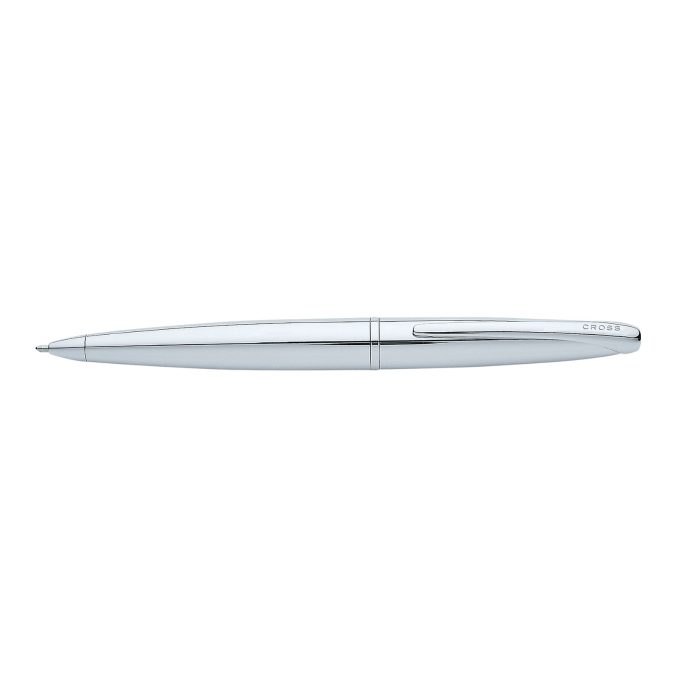 Cross ATX Pure Chrome Ball Point Pen