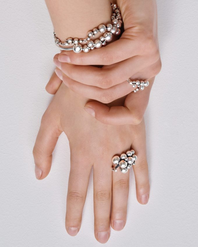 Georg Jensen Moonlight Grapes Bracelet - Medium