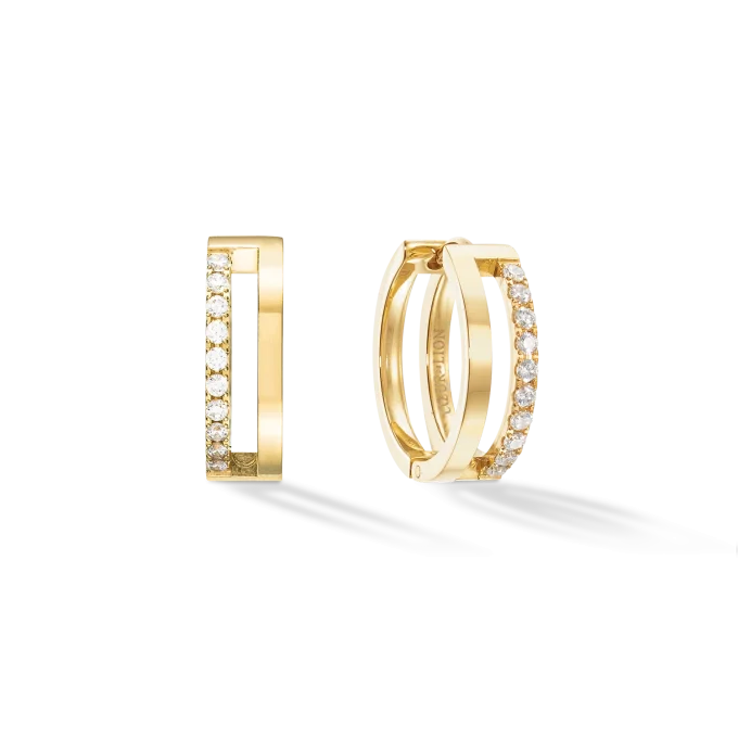 Coeur De Lion Hoop Earrings 0136211816