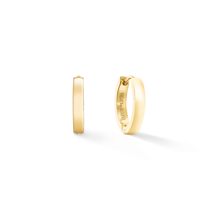 Coeur De Lion Huggie Hoop Earrings 0137211600