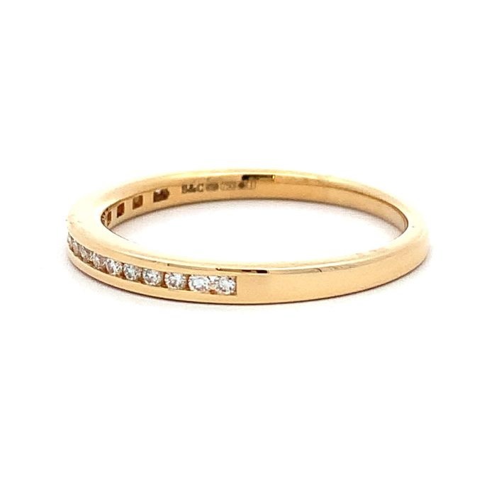 18ct Channel Set Diamond Eternity Ring