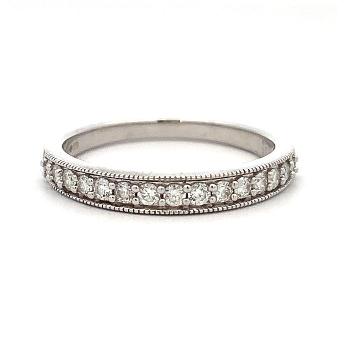 0.25ct Diamond White Gold Eternity Ring
