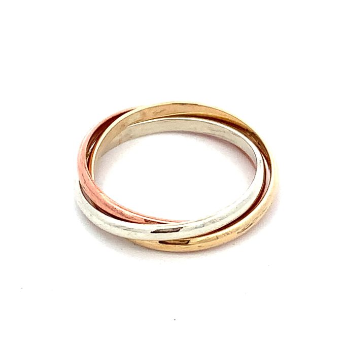 9ct Gold Russian Wedding Band