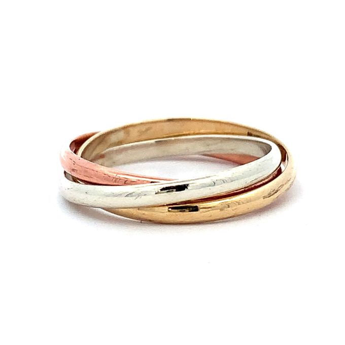9ct Gold Russian Wedding Band