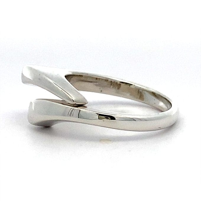 Sterling Silver Wrap Ring