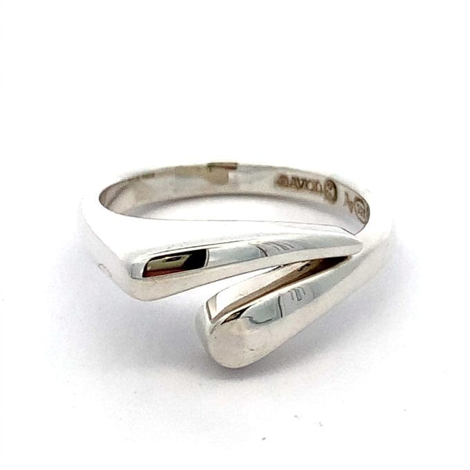 Sterling Silver Wrap Ring