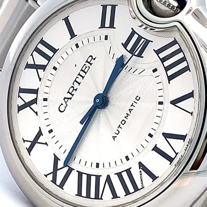 Cartier Ballon Bleu Mid-Size Automatic Steel Watch