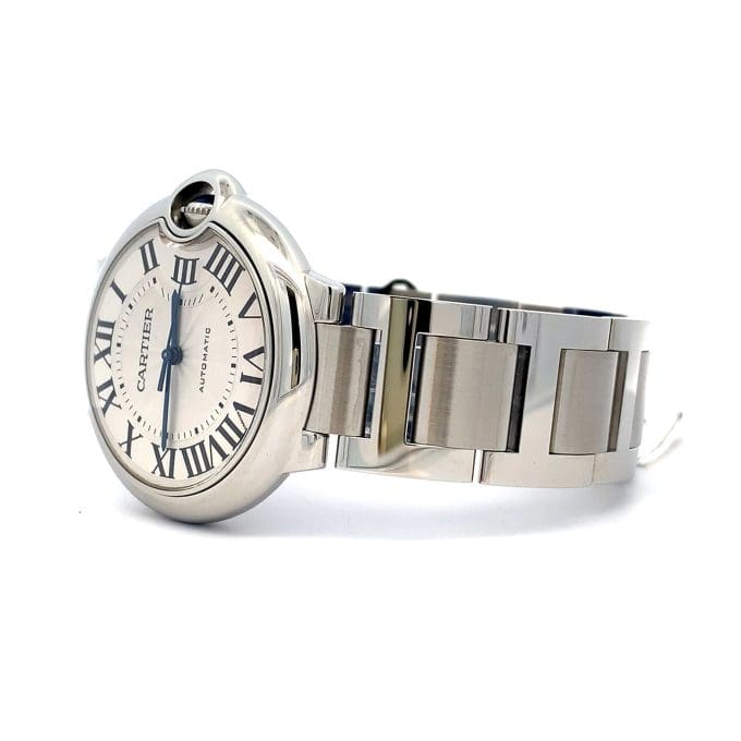 Cartier Ballon Bleu Mid-Size Automatic Steel Watch