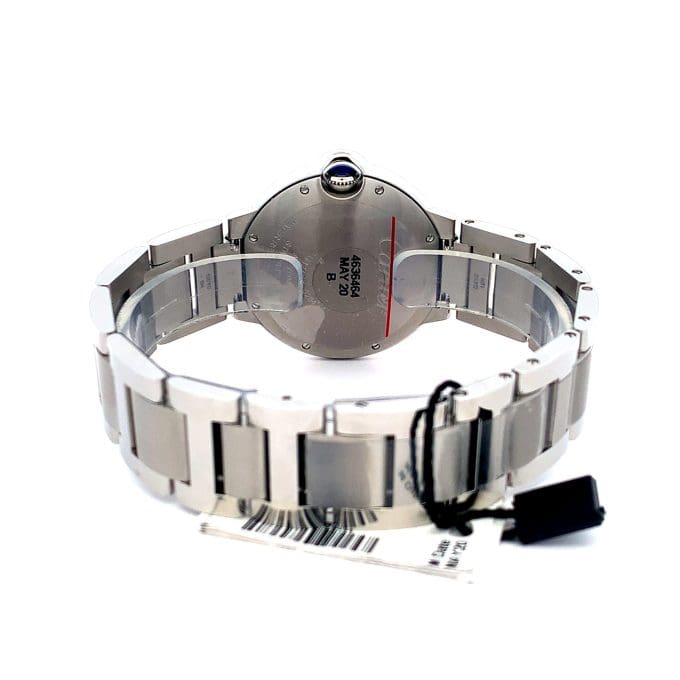 Cartier Ballon Bleu Mid-Size Automatic Steel Watch