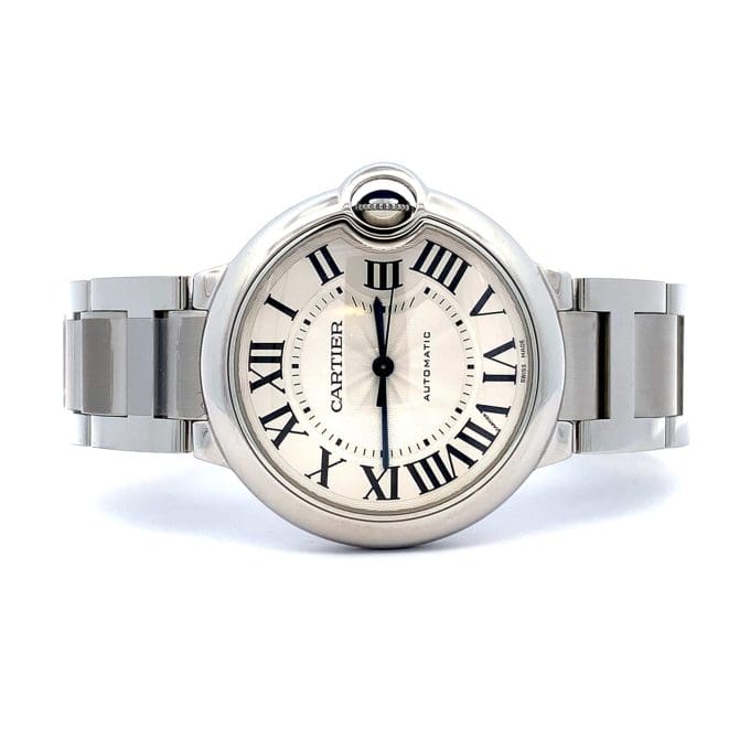 Cartier Ballon Bleu Mid-Size Automatic Steel Watch