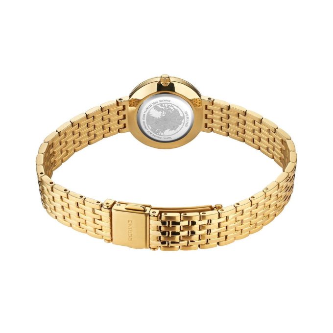 Bering Ladies Two Tone Mother of Pearl Watch 19126-734