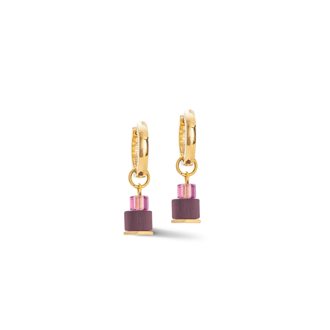 Coeur De Lion Huggie Hoop Earrings 4712210803