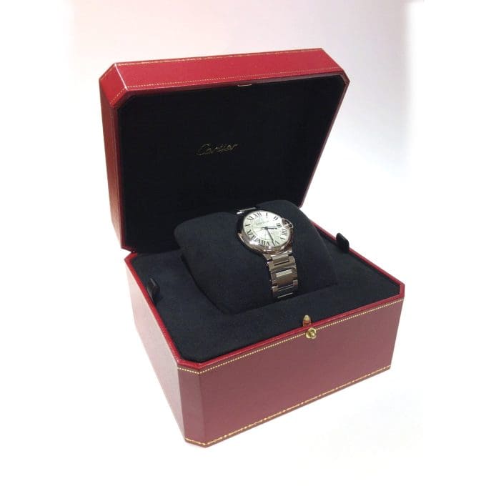 Cartier Ballon Bleu Mid-Size Automatic Steel Watch