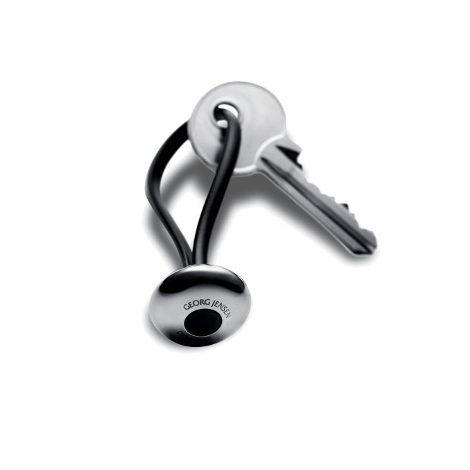 Georg Jensen Keyring - Ellipse