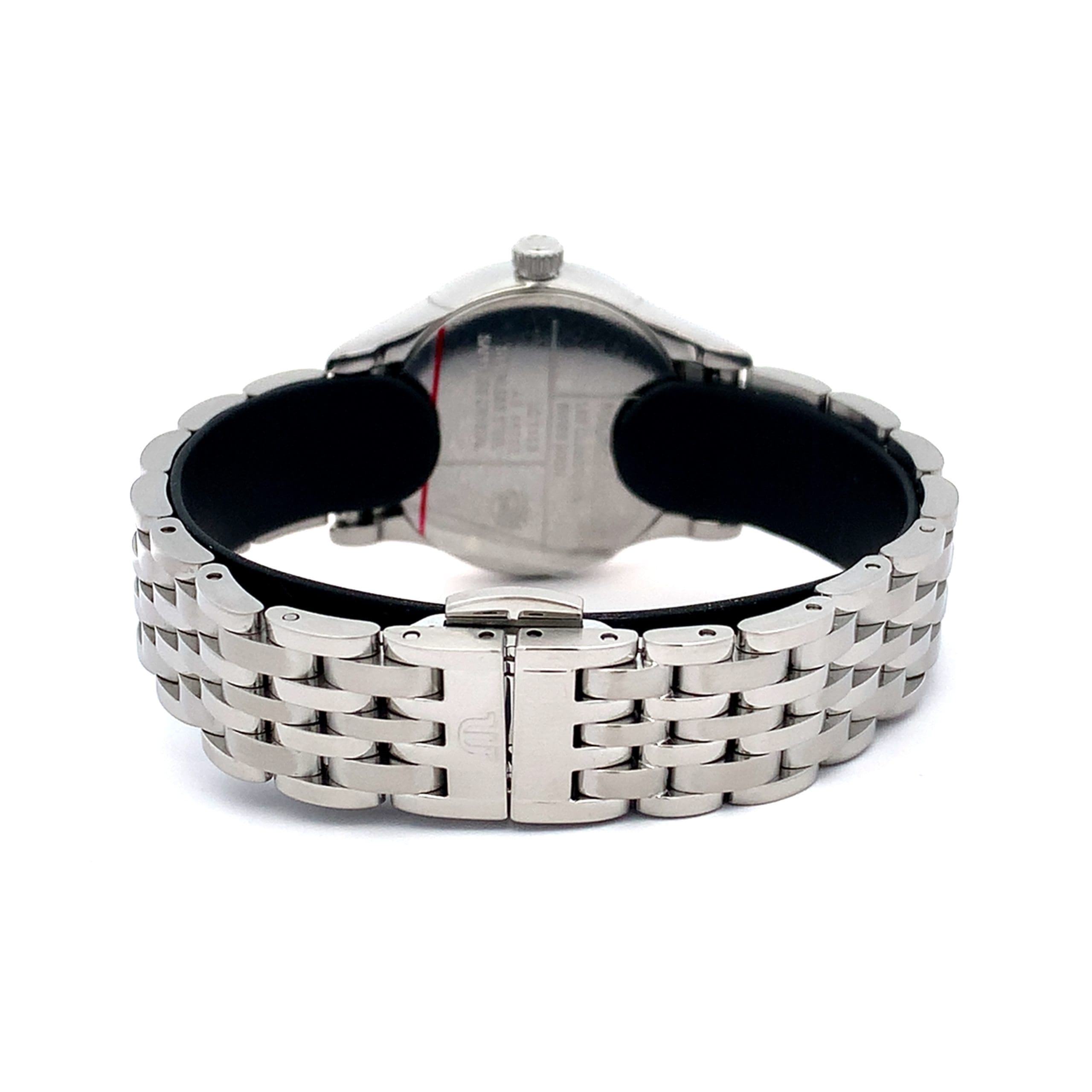 Maurice Lacroix Ladies Diamond Case Watch