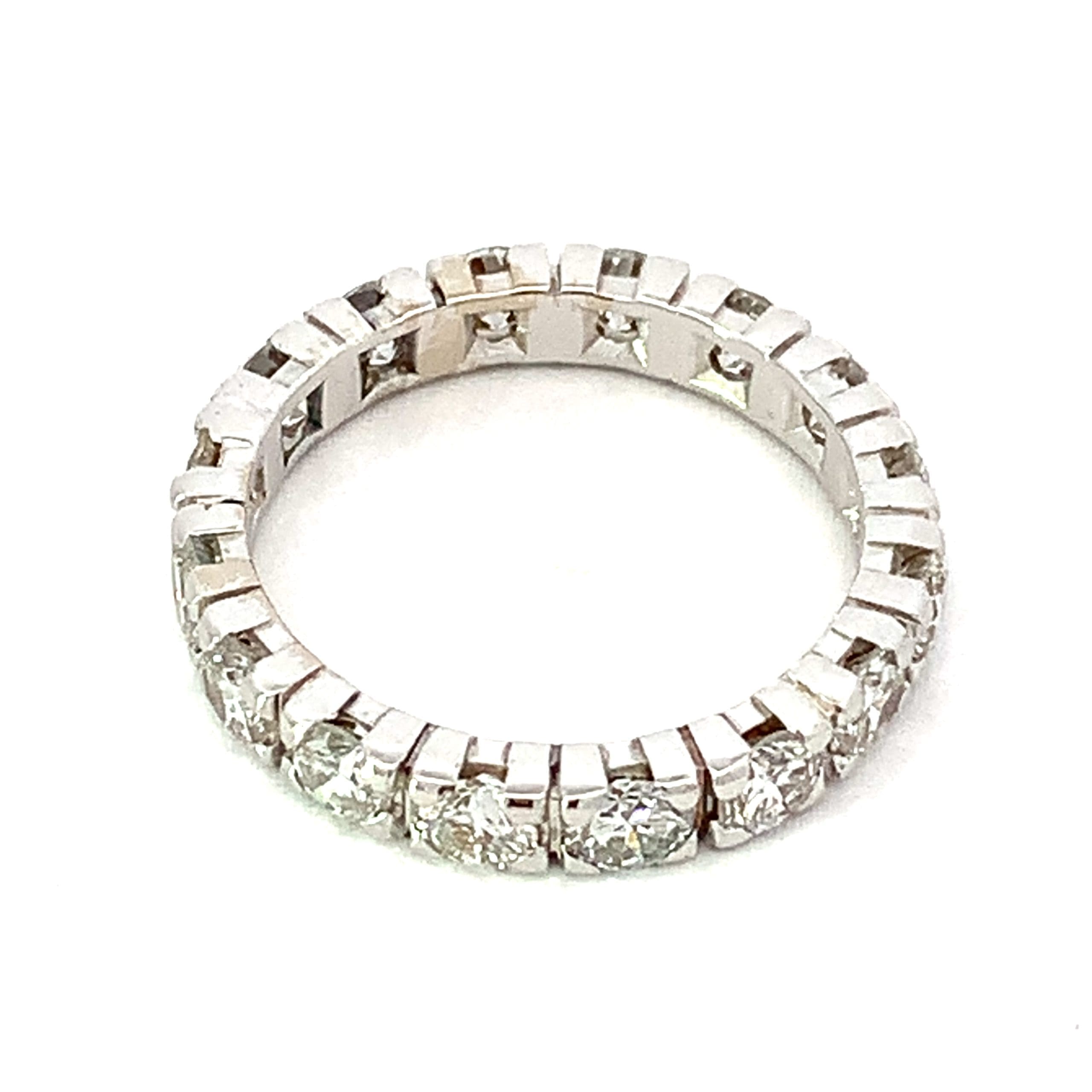2.50ct Diamond Full Eternity Ring