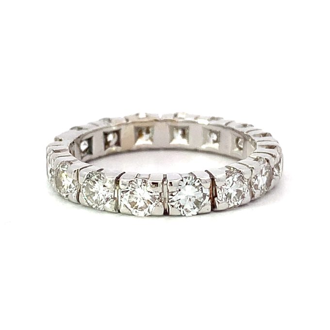 2.50ct Diamond Full Eternity Ring