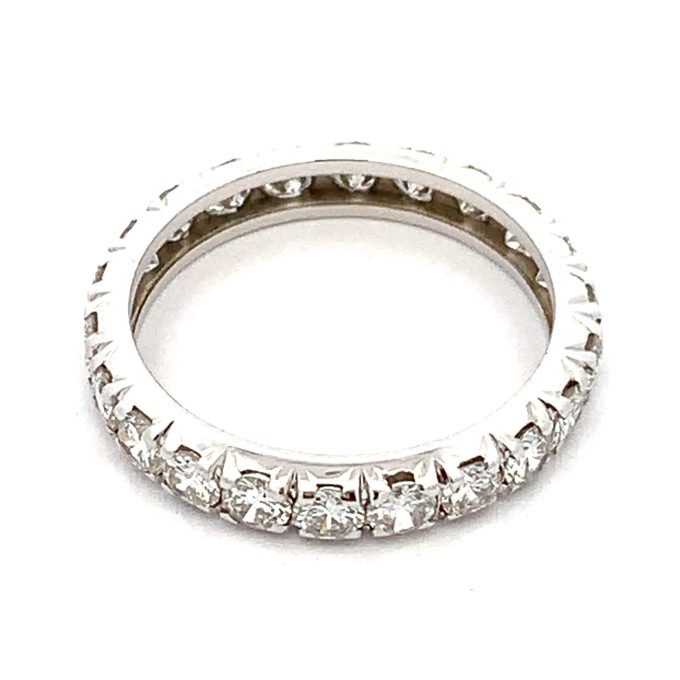 1.75ct Diamond White Gold Full Eternity Ring