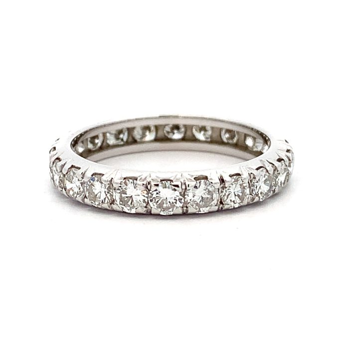 1.75ct Diamond White Gold Full Eternity Ring