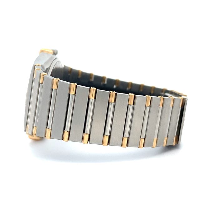 Omega Gents Manhatten Constellation Day / Date Watch 396.1070