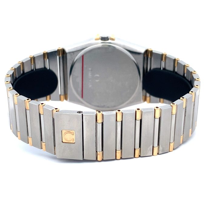 Omega Gents Manhatten Constellation Day / Date Watch 396.1070