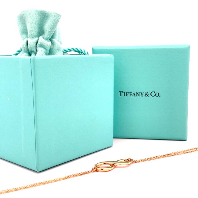 Tiffany & Co. 18ct Yellow Gold Infinty Bracelet